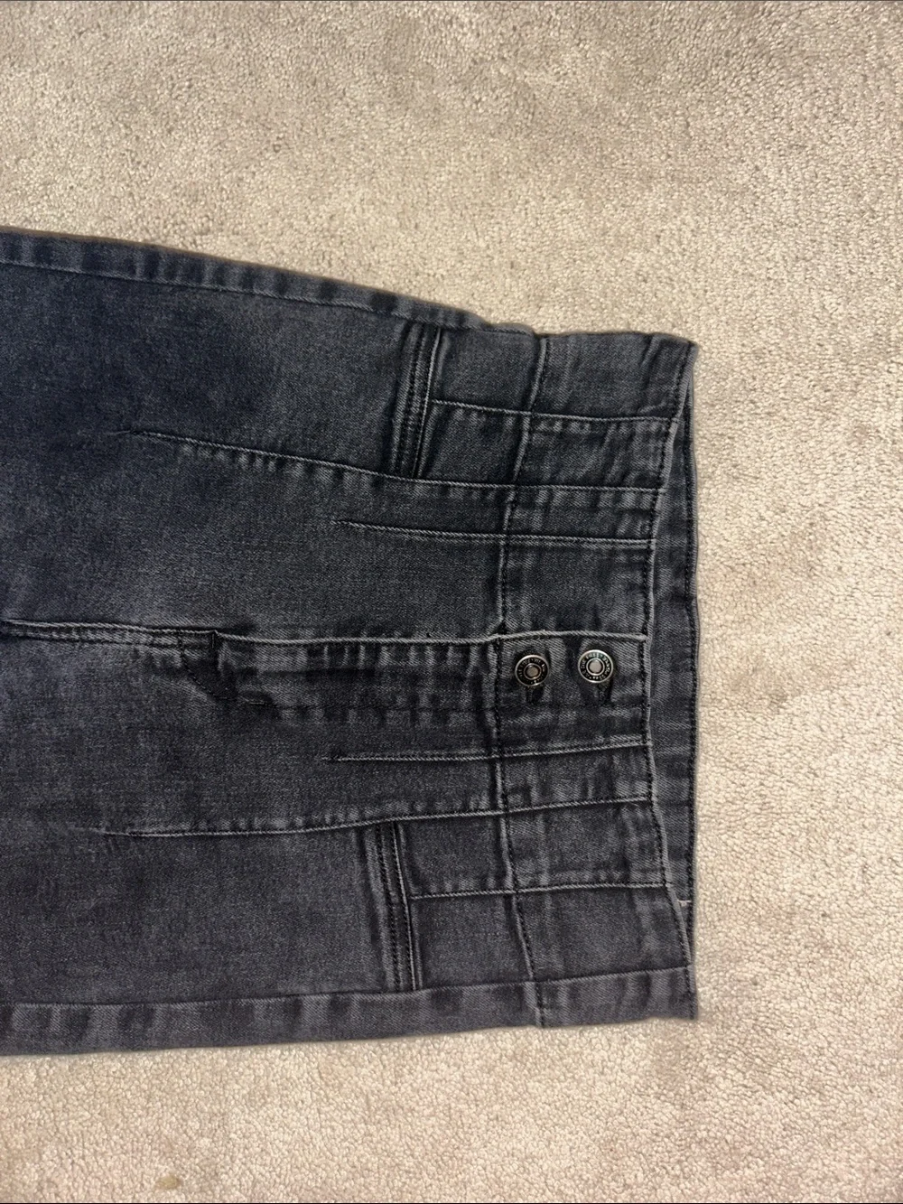 We The Free Black Skinny Jeans